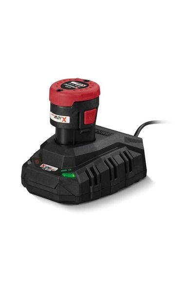 PARKSIDE Acumulator, Parkside, PAPK 12 A3 si incarcatorul PLGK 12, Rosu/Negru