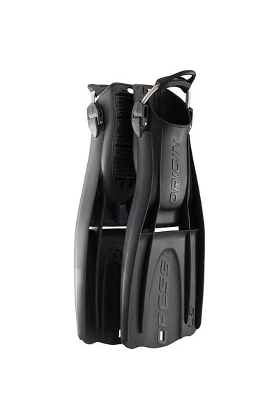 Cressi Origin Ld Diving Flippers Black-L/Xl