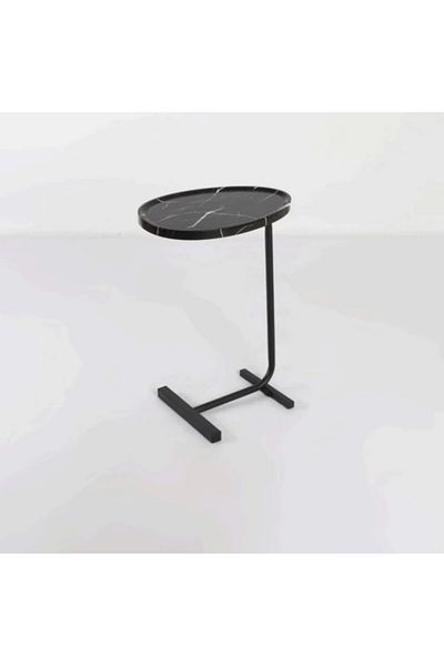 rexa Black Base side table