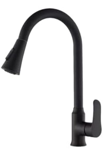 Goldie Automatic 360-degree Rotating Sink Mixer with 3 Functions by Goldie Italy (Black)