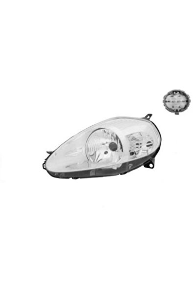 Genel Markalar FIAT GRANDE PUNTO ON FAR MOTORLU KROM MOR SOKET UYUMLU SOL 08-...