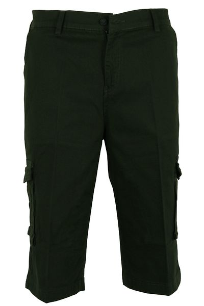 Modarar Ανδρικό λινό Capri Cargo Pocket Bermuda Regular RAR01353