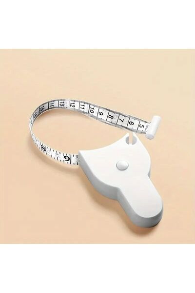 1 adet FlexiFit Kendinden Sıkışan Vücut Ölçü Metresi