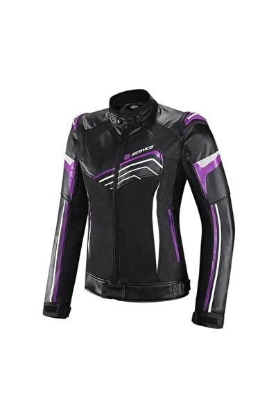 Scoyco JK153W MOR KORUMALI KADIN MOTOSİKLET MONTU