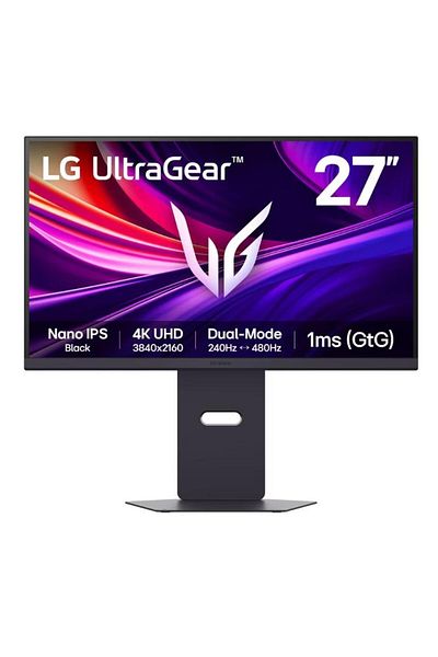 LG Monitor de gaming de 27" 27G850A-B UHD 240Hz 1ms IPS LED HDMI DisplayPort Pivot Negru