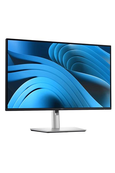 Dell 27" IPS LED Monitor P2725D, WQHD, 100Hz, Pivot, HDMI/DP, Black/Silver