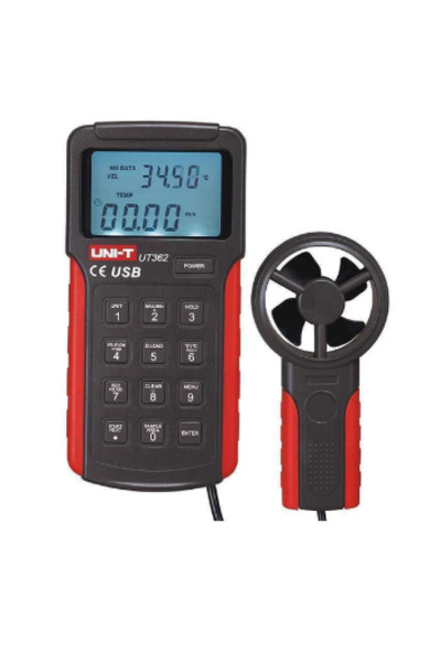 Unit جهاز قياس سرعة الرياح UT362