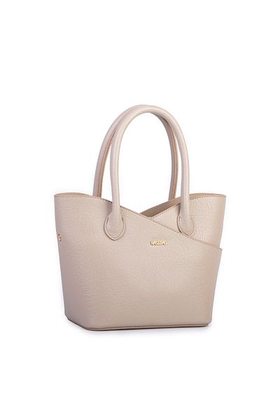Nas Bag Geantă de mână și de umăr pentru femei Premium Series Sand Victoria