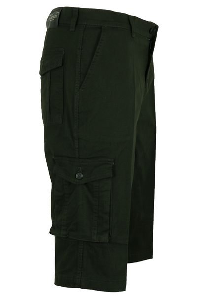 Modarar Ανδρικό λινό Capri Cargo Pocket Bermuda Regular RAR01353