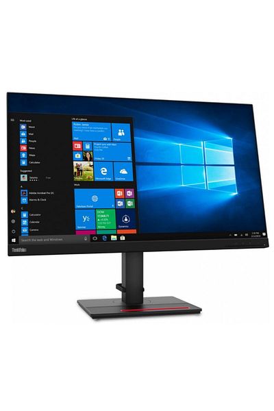 LENOVO Monitor LED IPS QHD ThinkVision de 27", HDMI/DP, Pivot, Negru, T27q-20