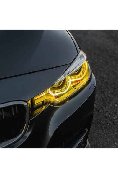 Genel Markalar Bmw F30 3 Serisi 2016-2018 Arası Uyumlu Lci Yellow Drl Led Only / Ram2 Project