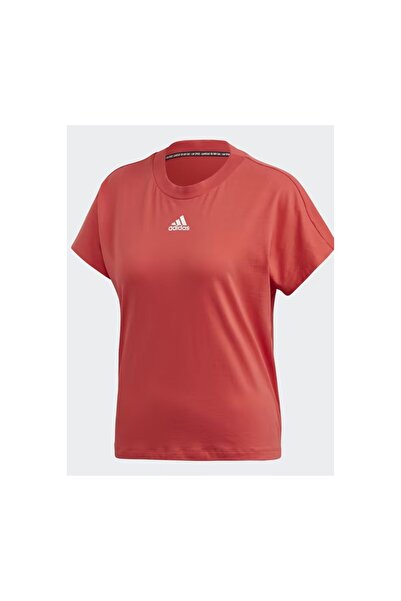 adidas Women's Adidas W MH 3S TEE, Red, XS