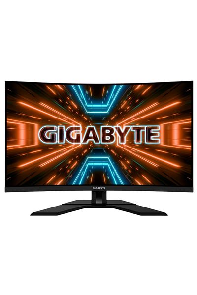 Gigabyte Monitor de gaming curbat Gigabyte M32UC de 31,5" Ultra HD, 144Hz, 1ms VA, FreeSync, HDR400, negru