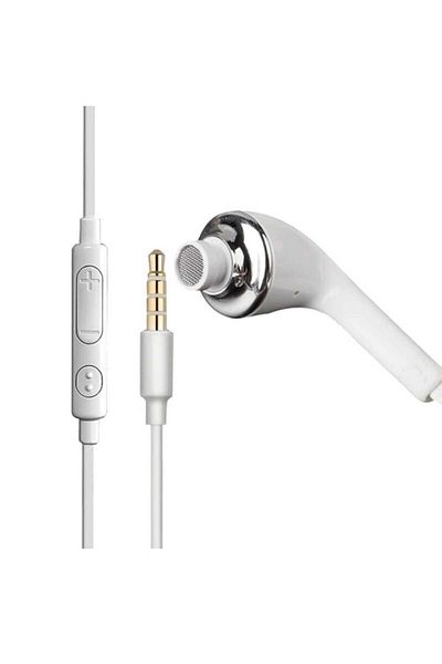 OEM Casti pentru Samsung - Căști cu fir (EHS64AVFWE) - Jack 3.5mm, Microfon, In-Ear, 1.2m - Alb
