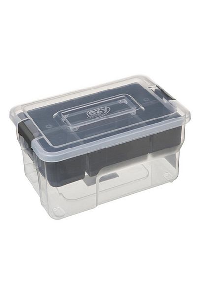 Five Simply Smart Samba Compartmentalized Storage Box