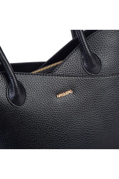 Nas Bag Large Size, Women's Hand and Shoulder Bag (Width:27 X Length:17)