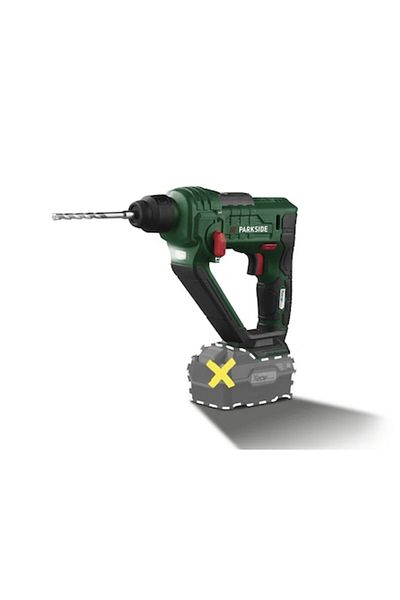 PARKSIDE Ciocan Rotopercutor cu percutie cu acumulator 20 V, PARKSIDE® (fara baterie si incarcator)