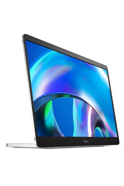 Dell 14" Portable IPS LED Monitor P1425, WUXGA, USB-C, Silver - Business Ready