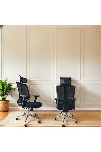 DEC47 A stylish office chair that adds a professional touch to your office.