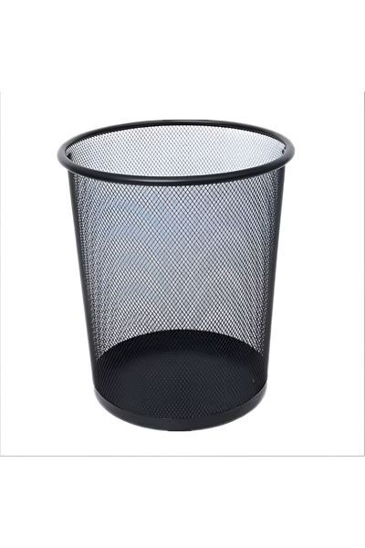 rexa سلة مهملات مكتبية خفيفة الوزن مصنوعة من شبكة