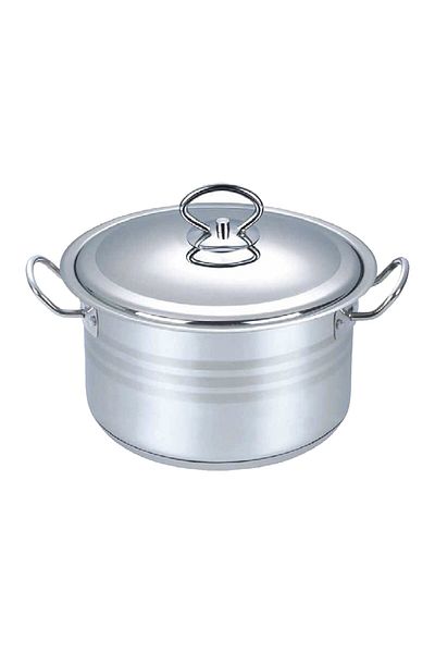 Chefline Stainless Steel Cooking Pot, 30 cm, CS175