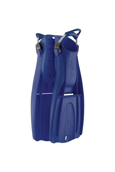 Cressi Origin Ld Diving Flippers Blue-L/Xl