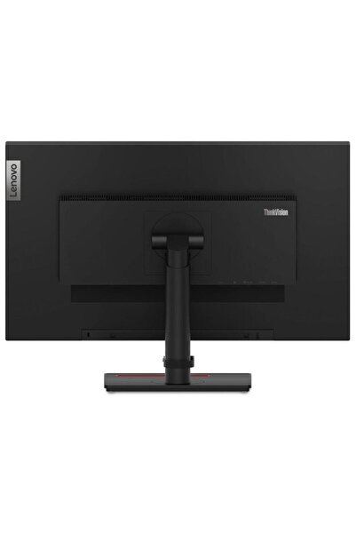 LENOVO ThinkVision 27" QHD IPS LED Monitor, HDMI/DP, Pivot, Black, T27q-20
