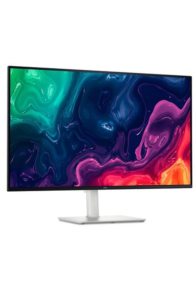 Dell 31.5" UHD Monitor S3225QS, VA LED, 120Hz, HDMI/DP, Speakers, White