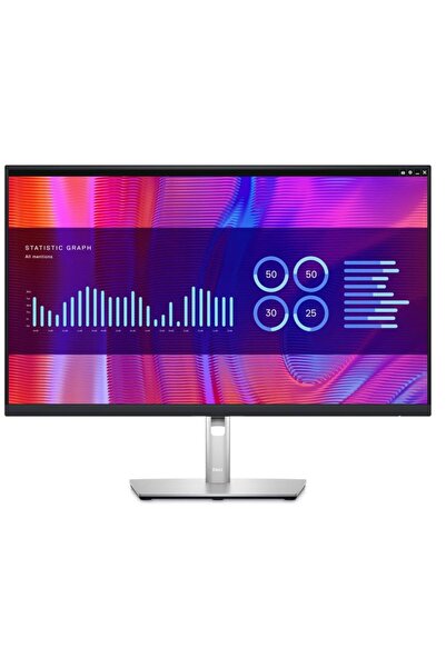 Dell Monitor LED IPS QHD de 27", P2723DE, HDMI, DisplayPort, Pivot, Negru