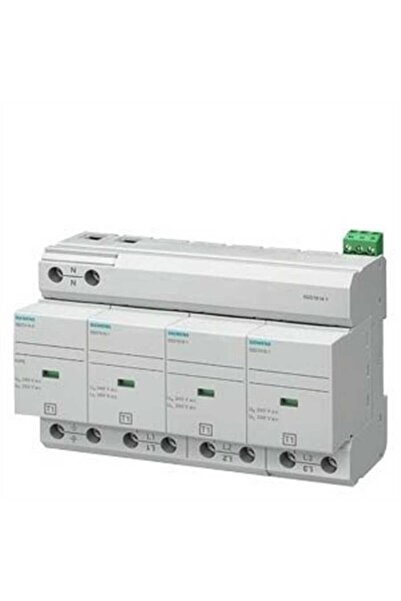 Siemens 5Sd7414 1 B Sınıfı 4 Kutuplu Tt Ve Tn S Sistemleri İçin Yıldırıma Kar...