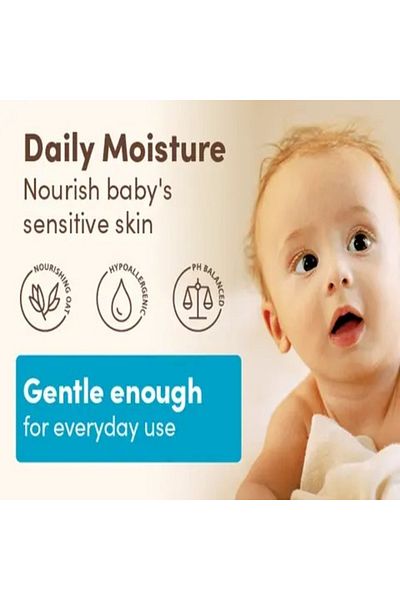 AVEENO Baby Sensitive All Over Wipes 64ct – Aloe & Oat, Gentle, Fragrance-Free, pH-Balanced Care