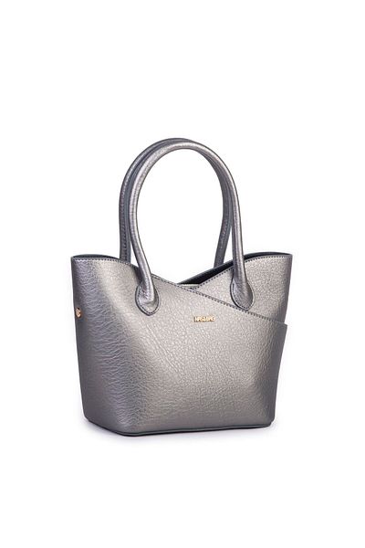Nas Bag Geantă de mână și de umăr pentru femei Premium Series Grey Victoria