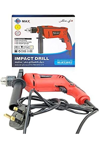 Hi Max Impact Drill with 220V AC, Max Power Tool, 13mm HI-ET 3857