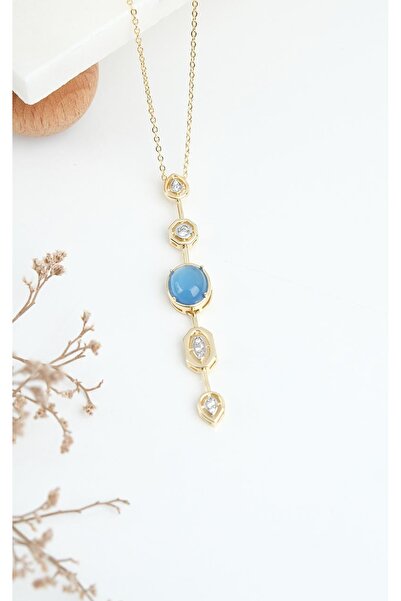 Jack Ferrero GOLD ÇELİK KADIN KOLYE (316L ÇELİK)