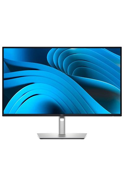 Dell 27" IPS LED Monitor P2725DE, WQHD, 100Hz, HDMI & DisplayPort, Pivot Black/Silver