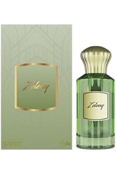Ahmed Al Maghribi Zeleny 100ML | Longlasting Unisex | Passion fruit | Vanilla Orchid
