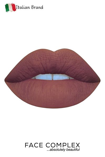 FACE COMPLEX Lip Set Lip Liner 24h Lip Tint Box Set Ruj Lichid Creion De Buze Rezistent 24 H No.09 - Italia