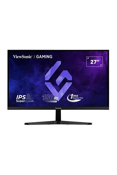 ViewSonic Monitor de gaming VX27G1-HD de 27", IPS LED, Full HD, 180Hz, 1ms, HDMI/DP, Negru