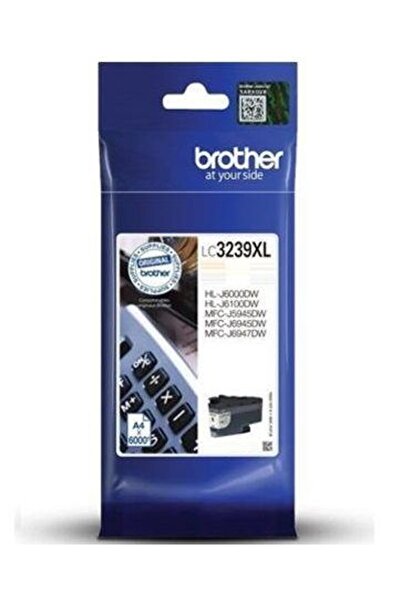 Brother Μελάνι Brother LC-3239XL, απόδοση 5000 σελίδων (Κίτρινο)