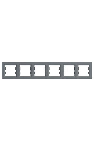 SCHNEIDER Asfora Steel Six Frame - Eph5800662