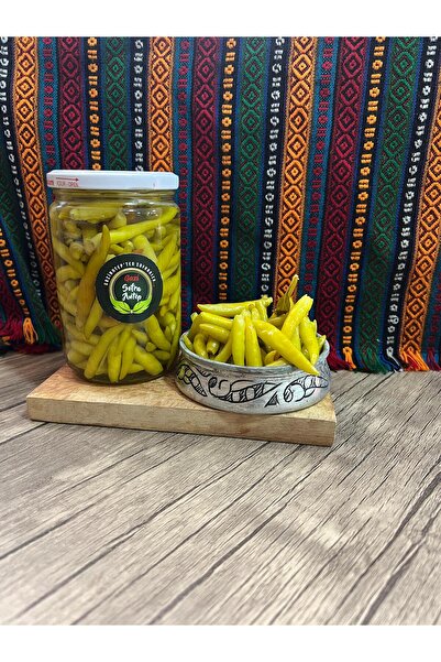 gazisofraantep Ev yapımı Süs Biberi, Yakan Biber Turşusu 660 CC - Doğal, Katk...