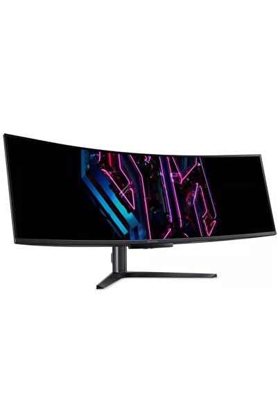 ACER Monitor de gaming de 49", OLED, curbat, 5120x1440, 240Hz, HDMI, DisplayP...