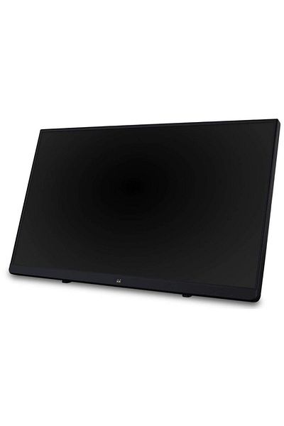 ViewSonic Monitor tactil IPS Full HD TD2230 de 21,5" - HDMI/DP/USB, difuzoare încorporate, negru