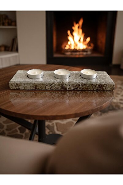 Genel Markalar Mermer Mumluk (3 Hazneli)