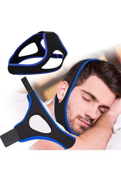 fulina 2PCS Stop Snoring Strap,Provides Users with a Closed Mouth Snoring Solution, Adjustable