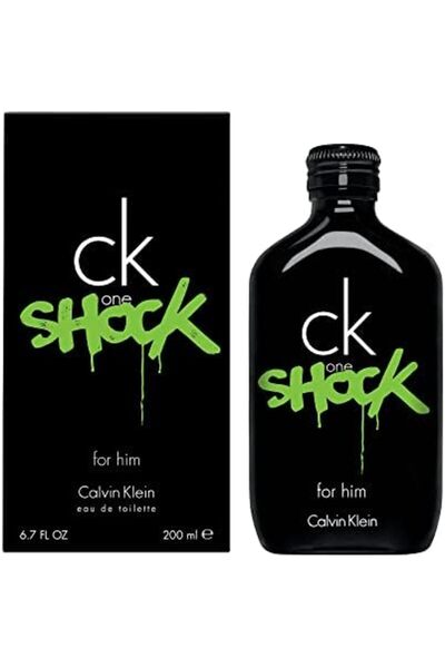 Calvin Klein One Shock Perfume for Men Eau De Toilette 200ML