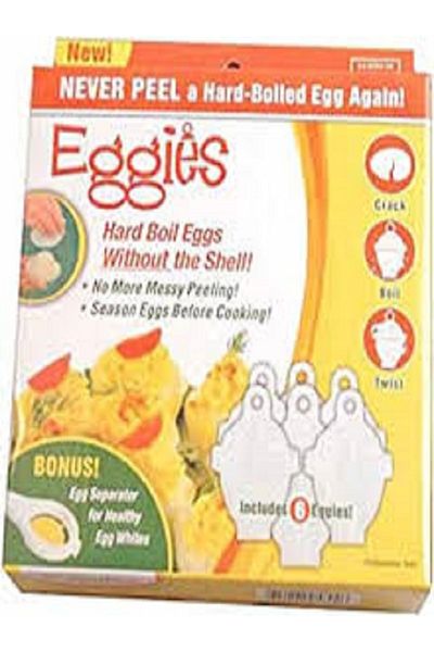 Generic 2 pieces of peeled boiled egg