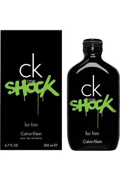 Calvin Klein One Shock Perfume for Men Eau De Toilette 200ML