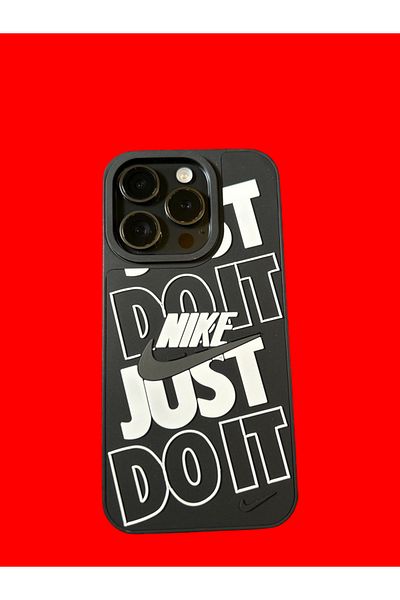Nike Phone case compatible with iPhone 13 PRO, Nike Black