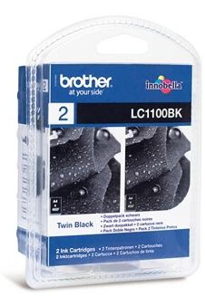 Brother Cartus cerneala Brother LC1100BKBP2 (Negru - 2 x LC1100BK)
